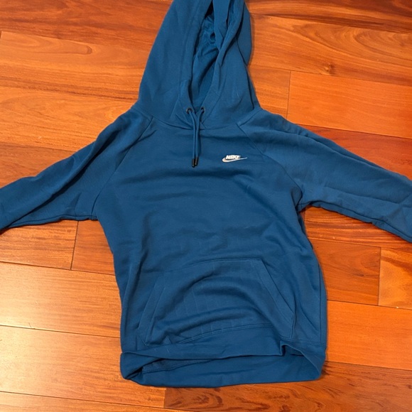 Nike Tops - Blue Nike Hoodie
